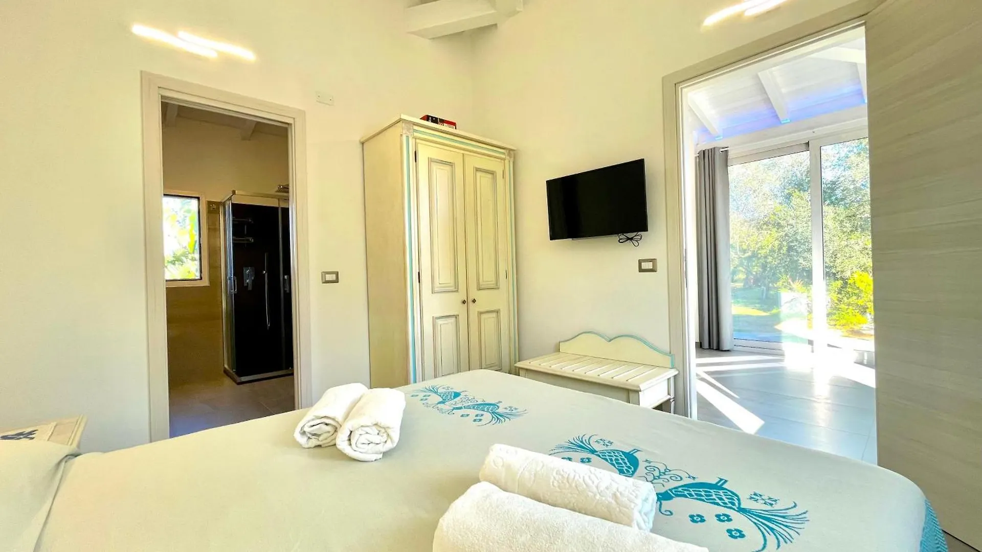 Tatil Evi Wind Rose Villa Girasole İtalya