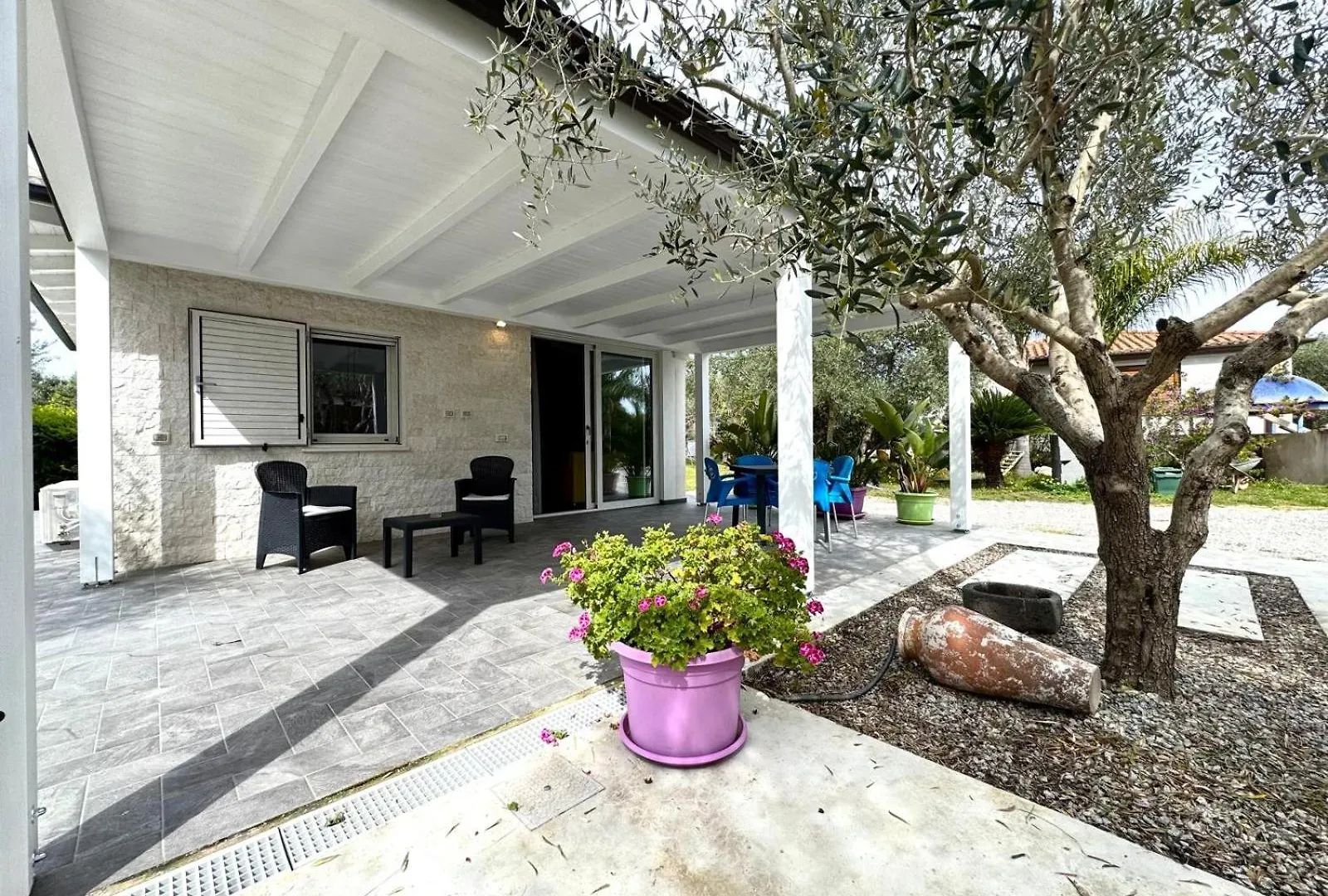 Tatil Evi Wind Rose Villa Girasole İtalya